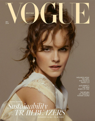 Emma Watson for Vogue UK January 2024