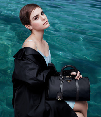 Emma Watson - Willy Vanderperre for Prada Re-Nylon 2024