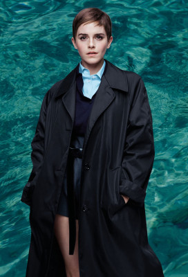 Emma Watson - Willy Vanderperre for Prada Re-Nylon 2024