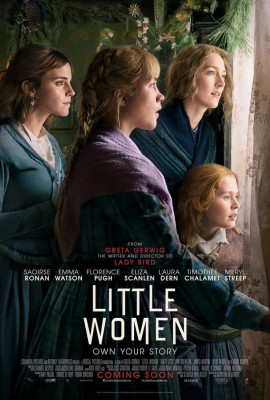 Emma Waston and Saoirse Ronan – “Little Women” Posters