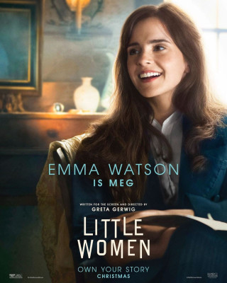 Emma Waston and Saoirse Ronan – “Little Women” Posters
