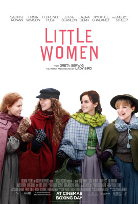 Emma Waston and Saoirse Ronan – “Little Women” Posters