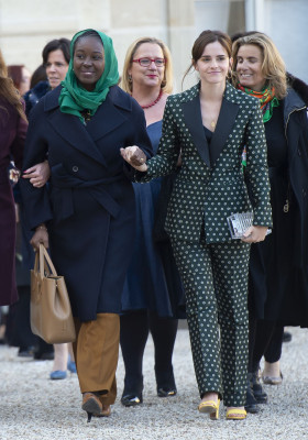 Emma Watson-First Meeting of the G7 Gender Equality Advisory Council 