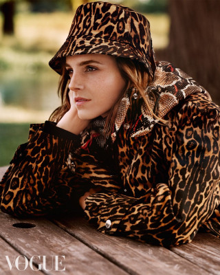 EMMA WATSON in Vogue Magazine, UK December 2019