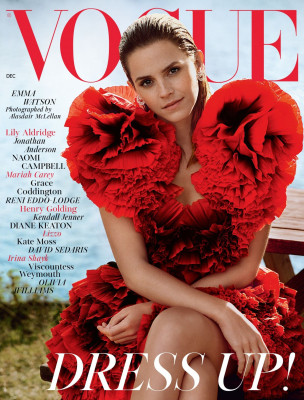 EMMA WATSON in Vogue Magazine, UK December 2019
