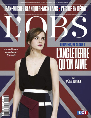 Emma Watson – L’Obs Magazine 11/29/2018