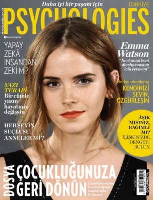 EMMA WATSON on the Cover of Psychologies Magazine, Turkey May 2019