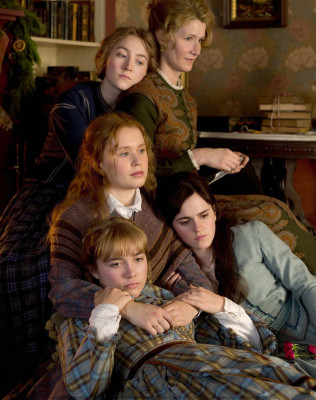 EMMA WATSON, SAOIRSE RONAN, FLORENCE PUGH and ELIZA SCANLEN in F Magazine, Janua