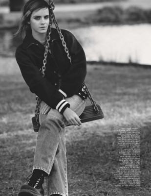 Emma Watson – Vogue UK December 2019