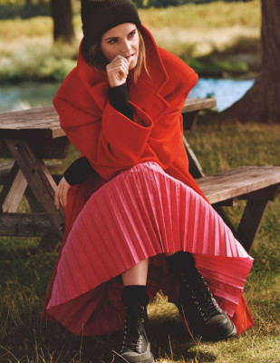 Emma Watson – Vogue UK December 2019