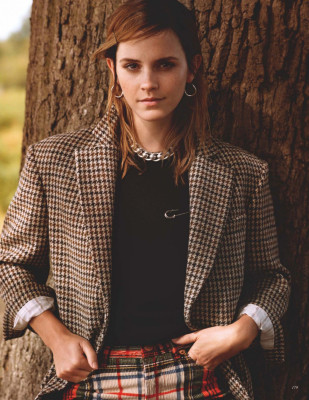 Emma Watson – Vogue UK December 2019
