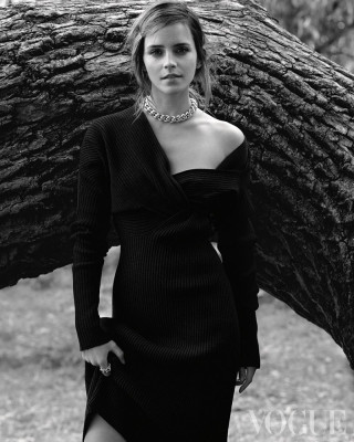 Emma Watson – Vogue UK December 2019