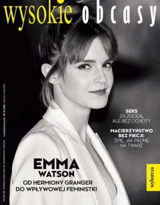 Emma Watson – Wysokie Obcasy Magazine Poland May 2019