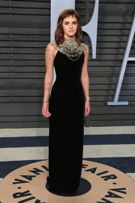 Emma Watson - 2018 Vanity Fair Oscar Party 