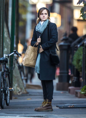 Emma Watson  – Shopping in New York