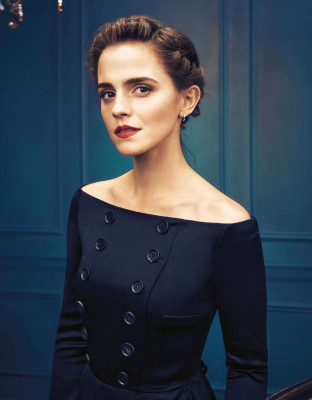 Emma Watson for The Hollywood Reporter Russia 2017