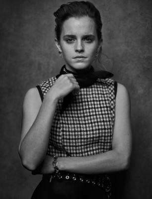 Emma Watson- Interview Magazine, May 2017