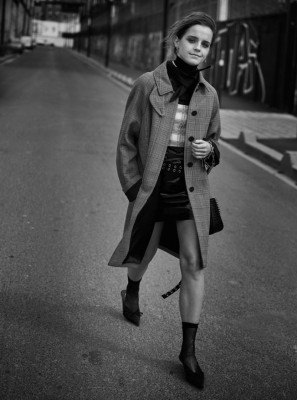 Emma Watson- Interview Magazine, May 2017