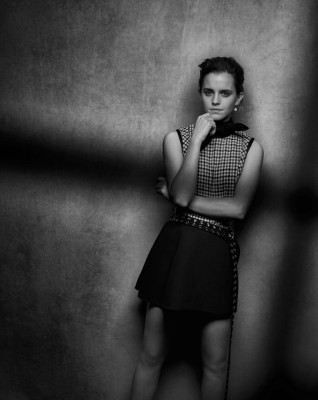 Emma Watson- Interview Magazine, May 2017