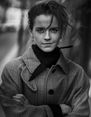 Emma Watson- Interview Magazine, May 2017