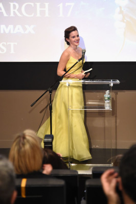 Emma Watson – The NY Film Society For Kids At Lincoln Center’s Beale Theater 
