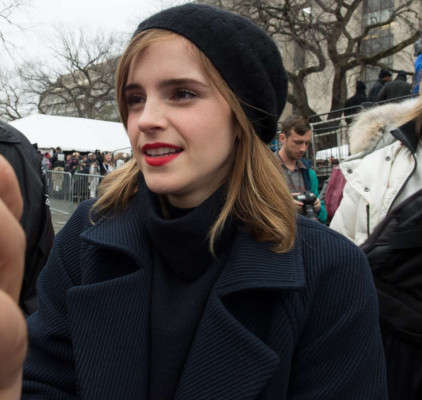 Emma Watson – Women’s March on Washington