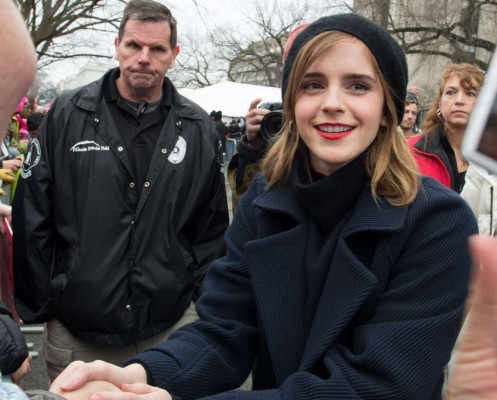 Emma Watson – Women’s March on Washington