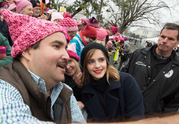 Emma Watson – Women’s March on Washington