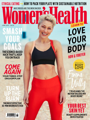 Emma Willis – Women’s Health Magazine UK June 2019 Issue