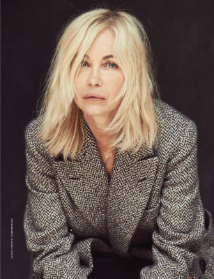 Emmanuelle Beart ~ Elle 14 Septembre 2023 (No. 4056) by Matthew Brookes