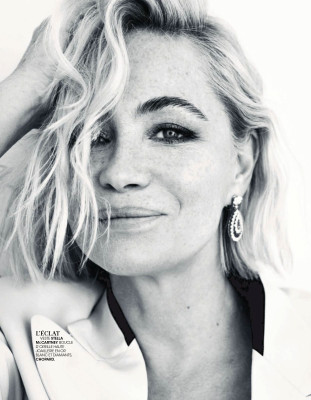 Emmanuelle Beart ~ Madame Figaro Mai 2021 