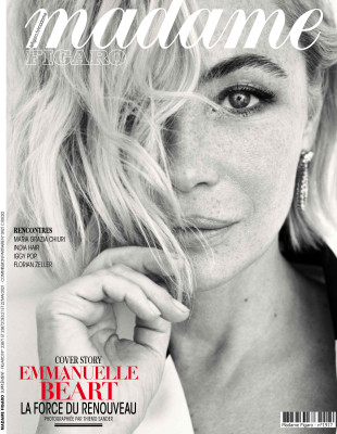 Emmanuelle Beart ~ Madame Figaro Mai 2021 
