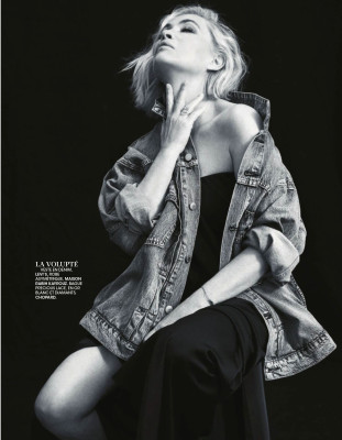 Emmanuelle Beart ~ Madame Figaro Mai 2021 