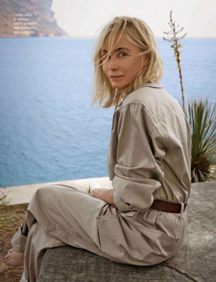 Emmanuelle Béart – Elle Magazine, August 2024