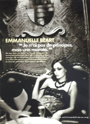 Emmanuelle Beart pic #88166