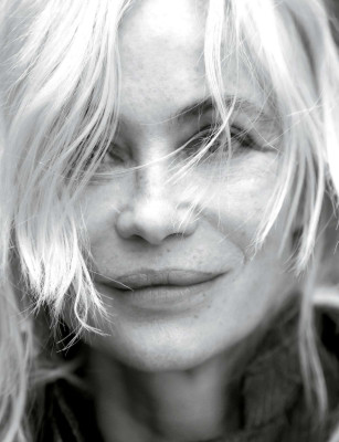 Emmanuelle Beart ~ Elle 14 Septembre 2023 (No. 4056) by Matthew Brookes