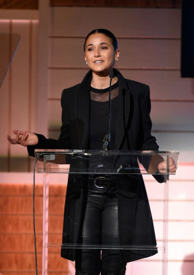 Emmanuelle Chriqui – EMA IMPACT Summit in Los Angeles 