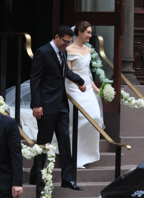 Emmy Rossum Marries Sam Esmail in New York City
