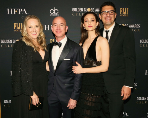 Emmy Rossum - - Amazon Prime Video&#039;s Golden Globe Awards After Party