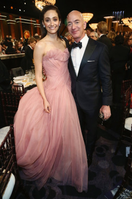  Emmy Rossum - The 76th Annual Golden Globe Awards - Inside