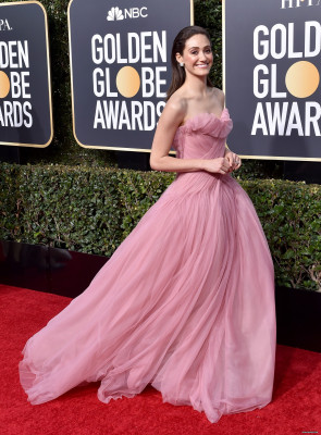  Emmy Rossum - January 6th - The 76th Annual Golden Globe Awards - Arrivals