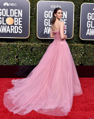 Emmy Rossum - January 6th - The 76th Annual Golden Globe Awards - Arrivals