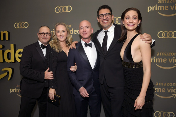 Emmy Rossum - - Amazon Prime Video&#039;s Golden Globe Awards After Party