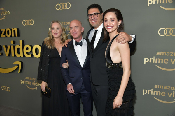 Emmy Rossum - - Amazon Prime Video&#039;s Golden Globe Awards After Party