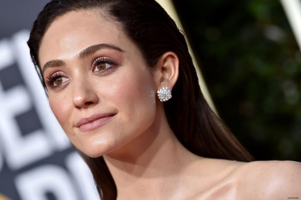  Emmy Rossum - January 6th - The 76th Annual Golden Globe Awards - Arrivals