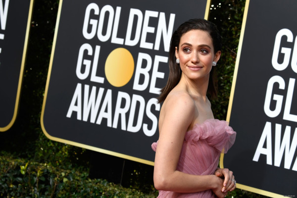  Emmy Rossum - January 6th - The 76th Annual Golden Globe Awards - Arrivals