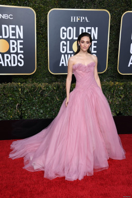  Emmy Rossum - January 6th - The 76th Annual Golden Globe Awards - Arrivals