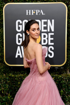  Emmy Rossum - January 6th - The 76th Annual Golden Globe Awards - Arrivals
