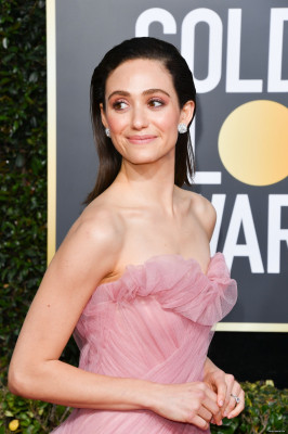  Emmy Rossum - January 6th - The 76th Annual Golden Globe Awards - Arrivals