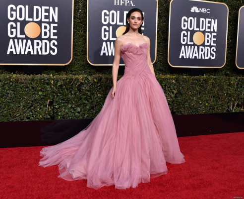  Emmy Rossum - January 6th - The 76th Annual Golden Globe Awards - Arrivals